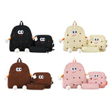 Maxbell Kids Backpack Adorable Fashion Girls Backpack for Girls Kindergarten Yellow