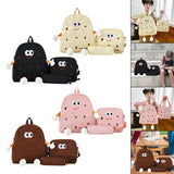 Maxbell Kids Backpack Adorable Fashion Girls Backpack for Girls Kindergarten Yellow