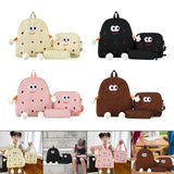 Maxbell Kids Backpack Adorable Fashion Girls Backpack for Girls Kindergarten Yellow