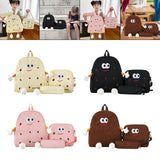 Maxbell Kids Backpack Adorable Fashion Girls Backpack for Girls Kindergarten Yellow