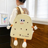 Maxbell Kids Backpack Adorable Fashion Girls Backpack for Girls Kindergarten Yellow