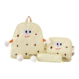 Maxbell Kids Backpack Adorable Fashion Girls Backpack for Girls Kindergarten Yellow