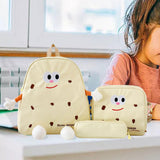 Maxbell Kids Backpack Adorable Fashion Girls Backpack for Girls Kindergarten Yellow