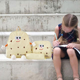 Maxbell Kids Backpack Adorable Fashion Girls Backpack for Girls Kindergarten Yellow