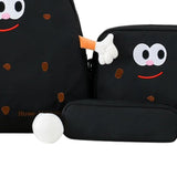 Maxbell Kids Backpack Adorable Fashion Girls Backpack for Girls Kindergarten Black