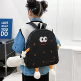 Maxbell Kids Backpack Adorable Fashion Girls Backpack for Girls Kindergarten Black