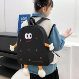 Maxbell Kids Backpack Adorable Fashion Girls Backpack for Girls Kindergarten Black