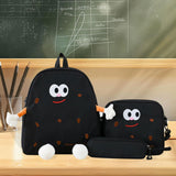 Maxbell Kids Backpack Adorable Fashion Girls Backpack for Girls Kindergarten Black