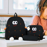 Maxbell Kids Backpack Adorable Fashion Girls Backpack for Girls Kindergarten Black