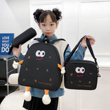 Maxbell Kids Backpack Adorable Fashion Girls Backpack for Girls Kindergarten Black