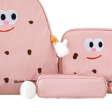 Maxbell Kids Backpack Adorable Fashion Girls Backpack for Girls Kindergarten Pink