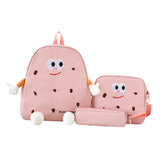 Maxbell Kids Backpack Adorable Fashion Girls Backpack for Girls Kindergarten Pink