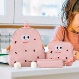 Maxbell Kids Backpack Adorable Fashion Girls Backpack for Girls Kindergarten Pink