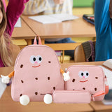 Maxbell Kids Backpack Adorable Fashion Girls Backpack for Girls Kindergarten Pink