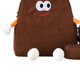 Maxbell Kids Backpack Adorable Fashion Girls Backpack for Girls Kindergarten Brown