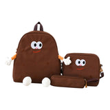 Maxbell Kids Backpack Adorable Fashion Girls Backpack for Girls Kindergarten Brown