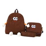 Maxbell Kids Backpack Adorable Fashion Girls Backpack for Girls Kindergarten Brown