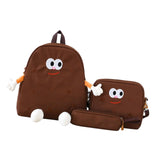 Maxbell Kids Backpack Adorable Fashion Girls Backpack for Girls Kindergarten Brown