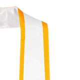 Maxbell Graduation Stole for Graduation Ceremonies Academic Commencements University white
