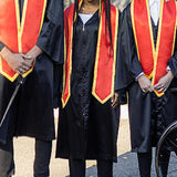 Maxbell Graduation Stole for Graduation Ceremonies Academic Commencements University red