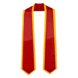 Maxbell Graduation Stole for Graduation Ceremonies Academic Commencements University red