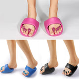 Maxbell 2Pcs Arch Trainers Professional Gifts Sandles for Foot Massage Foot Massager Rose Red