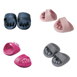 Maxbell 2Pcs Arch Trainers Professional Gifts Sandles for Foot Massage Foot Massager Rose Red