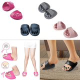 Maxbell 2Pcs Arch Trainers Professional Gifts Sandles for Foot Massage Foot Massager Rose Red
