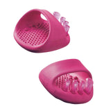 Maxbell 2Pcs Arch Trainers Professional Gifts Sandles for Foot Massage Foot Massager Rose Red