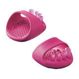 Maxbell 2Pcs Arch Trainers Professional Gifts Sandles for Foot Massage Foot Massager Rose Red