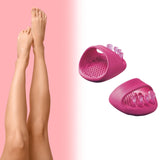 Maxbell 2Pcs Arch Trainers Professional Gifts Sandles for Foot Massage Foot Massager Rose Red