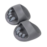 Maxbell 2Pcs Arch Trainers Professional Gifts Sandles for Foot Massage Foot Massager Gray