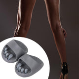 Maxbell 2Pcs Arch Trainers Professional Gifts Sandles for Foot Massage Foot Massager Gray