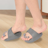 Maxbell 2Pcs Arch Trainers Professional Gifts Sandles for Foot Massage Foot Massager Gray