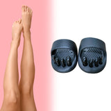 Maxbell 2Pcs Arch Trainers Professional Gifts Sandles for Foot Massage Foot Massager Black