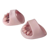 Maxbell 2Pcs Arch Trainers Professional Gifts Sandles for Foot Massage Foot Massager Pink