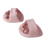 Maxbell 2Pcs Arch Trainers Professional Gifts Sandles for Foot Massage Foot Massager Pink