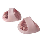 Maxbell 2Pcs Arch Trainers Professional Gifts Sandles for Foot Massage Foot Massager Pink