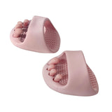 Maxbell 2Pcs Arch Trainers Professional Gifts Sandles for Foot Massage Foot Massager Pink