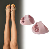Maxbell 2Pcs Arch Trainers Professional Gifts Sandles for Foot Massage Foot Massager Pink