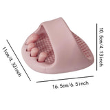 Maxbell 2Pcs Arch Trainers Professional Gifts Sandles for Foot Massage Foot Massager Pink