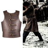 Maxbell Chest Shoulder Gothic Shrug for Knight Pirate Fancy Dress coffee