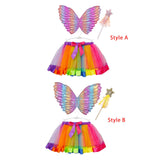 Maxbell Fairy Butterfly Wing Costume Fairy Princess Cosplay Novelty Dress up Outfit Style A