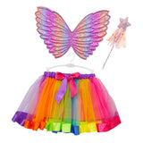 Maxbell Fairy Butterfly Wing Costume Fairy Princess Cosplay Novelty Dress up Outfit Style A