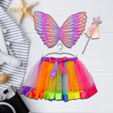 Maxbell Fairy Butterfly Wing Costume Fairy Princess Cosplay Novelty Dress up Outfit Style A
