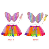 Maxbell Fairy Butterfly Wing Costume Fairy Princess Cosplay Novelty Dress up Outfit Style A