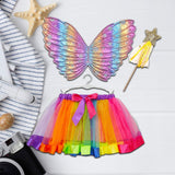Maxbell Fairy Butterfly Wing Costume Fairy Princess Cosplay Novelty Dress up Outfit Style B