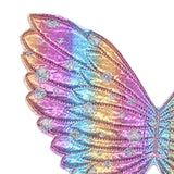 Maxbell Fairy Butterfly Wing Costume Fairy Princess Cosplay Novelty Dress up Outfit Style B