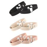 Maxbell High Heels Shoe Straps Shoe Belt for Anti Loose for Wedding Work Celebration black