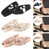 Maxbell High Heels Shoe Straps Shoe Belt for Anti Loose for Wedding Work Celebration black